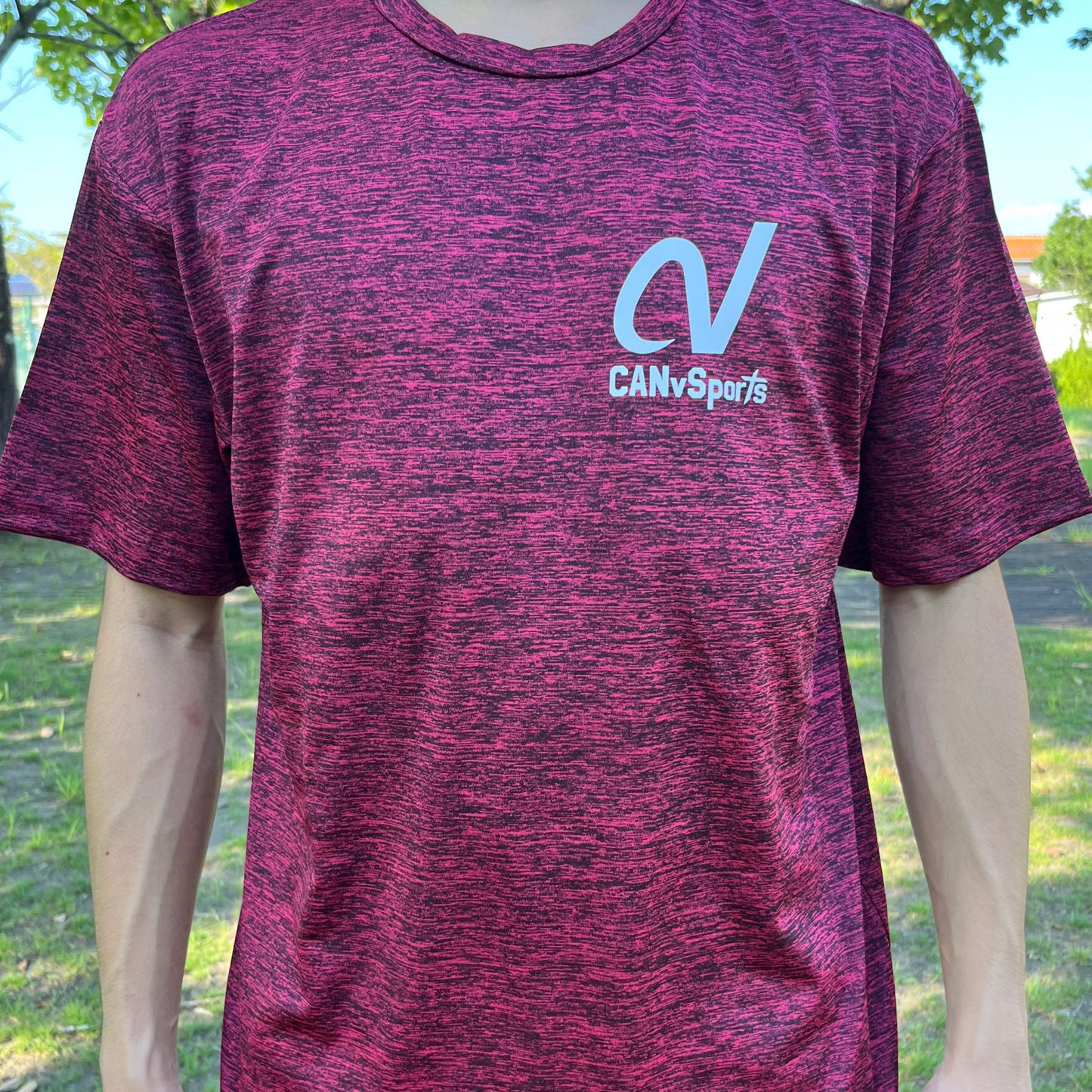 Quick Dry ランニングTシャツ 数量限定色!青・赤